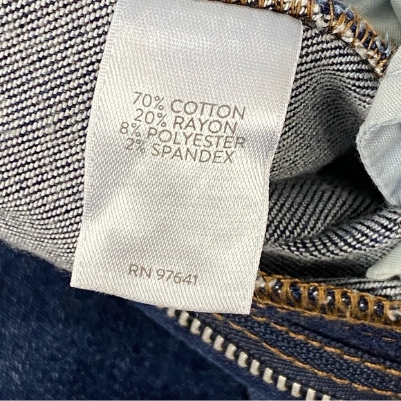 J. Jill Blue High Rise Boot Cut Jeans - Picture 5 of 10